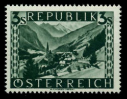 ÖSTERREICH 1945 Nr 769II Postfrisch X7166B6 - Unused Stamps