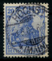 D-REICH GERMANIA Nr 72a Zentrisch Gestempelt X726DAA - Usati