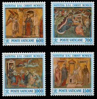 VATIKAN 1992 Nr 1075-1078 Postfrisch S016166 - Unused Stamps