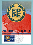 Carte Maximum 1984 - Elections Au Parlement Européen - YT 2306 - 67 Strasbourg - 1980-1989