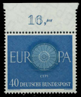 BRD BUND 1960 Nr 339 Postfrisch ORA X7E8722 - Nuovi