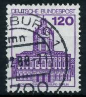 BRD DS BURGEN U. SCHLÖSSER Nr 1141 Gestempelt X92704E - Usati