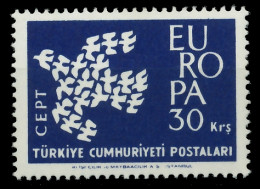TÜRKEI 1961 Nr 1820 Postfrisch SA1DACA - Ungebraucht