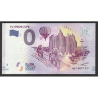 FRANCE - 86130 - JAUNAY CLAN - FUTUROSCOPE - 2017-2 - Private Proofs / Unofficial