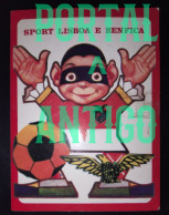 Lisboa  *  Calendário De Futebol Época 1989/90 * Sport Lisboa E Benfica Futebol * Publicidade * Campeonato * Portugal - Andere & Zonder Classificatie