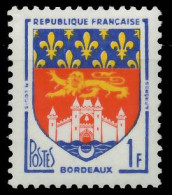 FRANKREICH 1958 Nr 1220 Postfrisch SF537D2 - Unused Stamps