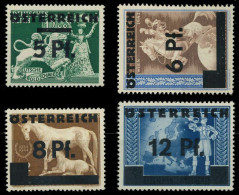 ÖSTERREICH 1945 Nr 664-667 Postfrisch X707706 - Unused Stamps