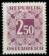 ÖSTERREICH PORTOMARKEN Nr 255xaw Postfrisch X707C0A - Postage Due