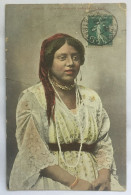 CPA- Algérie- Type De Femme Kabyle Du Sud - Animée - 1911 - Femmes