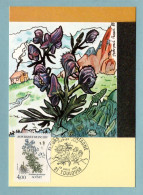 Carte Maximum 1983 - Fleurs De Montagne - Aconit - YT 2269 - 31 Toulouse - 1980-1989