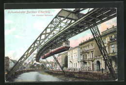 AK Elberfeld, Am Erther Bollwerk Unter Der Schwebebahn  - Otros & Sin Clasificación