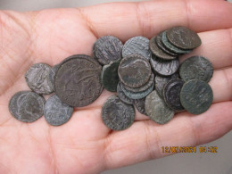 Group Of Roman Coins HIGH QUALITY. 3 Random Coins - Autres & Non Classés