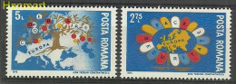 Romania 1973 Mi 3147-3148 MNH  (ZE4 RMN3147-3148) - Other & Unclassified