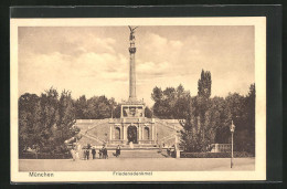 AK München, Partie Am Friedensdenkmal  - Andere & Zonder Classificatie