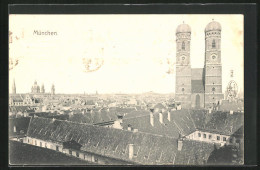 AK München, Blick Zur Frauenkirche  - Andere & Zonder Classificatie