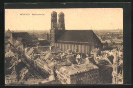 AK München, Blick Zur Frauenkirche  - Andere & Zonder Classificatie