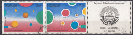 FRANCE - 1982 - Trittico Yvert 2200A Usato. - Gebraucht