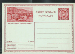 Carte Illustrée Neuve N° 14. Vue 12. ( De Zoute Aan Zee - Le Zoute Sur Mer - Baigneurs ) - Cartes Postales 1909-1934