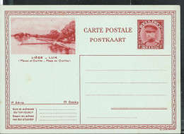 Carte Illustrée Neuve N° 14. Vue 18. ( LIEGE - Meuse Et Ourthe ) - Cartes Postales 1909-1934