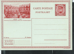 Carte Illustrée Neuve N° 14. Vue 19. ( LIEGE - Palais Des Princes ) - Cartes Postales 1909-1934