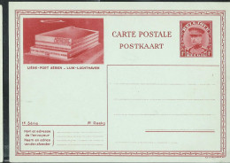 Carte Illustrée Neuve N° 14. Vue 20. ( LIEGE - PORT AERIEN ) - Cartes Postales 1909-1934