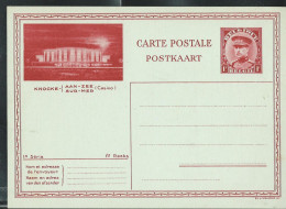 Carte Illustrée Neuve N° 14. Vue 16. ( KNOCKE Sur Mer - Casino ) - Cartes Postales 1909-1934