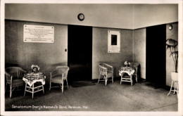 CPA Renkum Gelderland, Sanatorium Oranje Nassau Ooord, Hall - Other & Unclassified