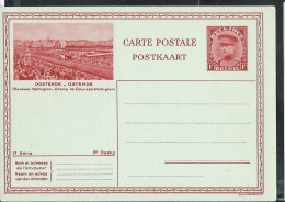 Carte Illustrée Neuve N° 14. Vue 21. ( OOSTENDE - Champ De Courses Wellington - Chevaux - Horse ) - Postcards 1909-1934