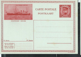 Carte Illustrée Neuve N° 14. Vue 24. ( OOSTENDE - DOVER) - Cartes Postales 1909-1934