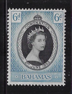 BAHAMAS  1953   SCOTT#157  MH - 1859-1963 Colonia Britannica