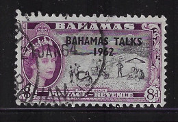 BAHAMAS  1963   SCOTT#181  USED - 1859-1963 Crown Colony