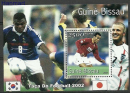 Guinea-Bissau 2001 Mi Block317 MNH  (ZS5 GUBbl317) - 2002 – Corea Del Sur / Japón