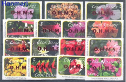 Cook Islands 2013 Mi Die 70-84b MNH  (ZS7 CKIdie70-84b) - Other & Unclassified