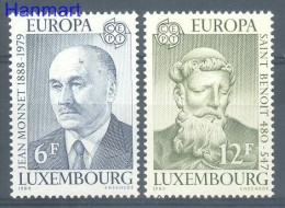 Luxembourg 1980 Mi 1009-1010 MNH  (ZE3 LXB1009-1010) - 1980