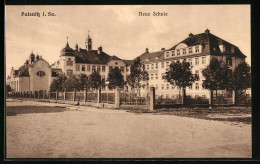 AK Pulsnitz I. Sa., Neue Schule  - Pulsnitz