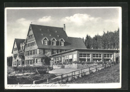 AK Dahle B. Altena, SGV-Ehrenmal Auf Kohlberg  - Altena