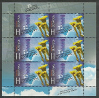 Belarus 2011 Mi Sheet 855 MNH  (ZE4 BYLark855) - Elektriciteit