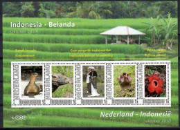 Netherlands 2010 Mi Per Sheet 2784 MNH  (ZE3 NTHperark2784(INS)) - Other & Unclassified