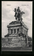 AK Coblenz, Deutsches Eck Mit Kaiser Wilhelm-Denkmal  - Andere & Zonder Classificatie