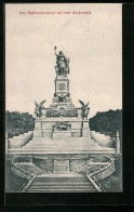 AK Nationaldenkmal Auf Dem Niederwald  - Andere & Zonder Classificatie