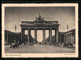 AK Berlin, Verkehr Am Brandenburger Tor  - Andere & Zonder Classificatie