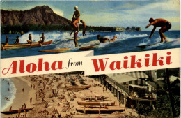 Aloha From Waikiki - Honolulu