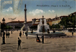 Portugal - Lisboa - Praca D D Pedro - Lisboa