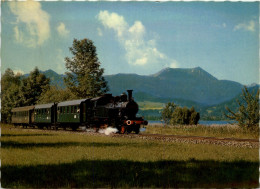 Gmund, Historischer Dampfzug Schaftlach-Tegernsee - Miesbach