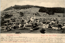 Gruss Aus Oberstaufen, Von Osten - Oberstaufen