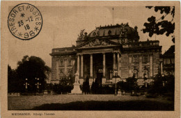 Wiesbaden, Königl. Theater - Wiesbaden