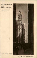 New York City - Woolworth Tower - Otros & Sin Clasificación