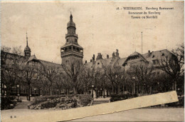 Wiesbaden, Neroberg-Restaurant - Wiesbaden