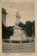 Wiesbaden, Schiller-Denkmal - Wiesbaden