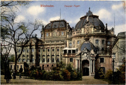 Wiesbaden, Theater Foyer - Wiesbaden